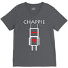 chappie robot movie logo V-Neck Tee