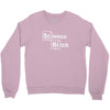 science bitch Crewneck Sweatshirt