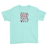 pop alphabet Youth Tee