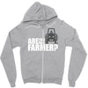 are you the farmer Zipper Hoodie