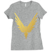 Logan Paul Maverick Gold Ladies Fitted T-Shirt