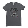 smoking kills Ladies Fitted T-Shirt
