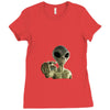 Uzayli Ladies Fitted T-Shirt