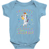 Unicorns are born in December Baby Onesie
