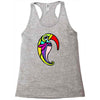 color bird Racerback Tank