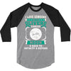 I Love Someone With Liver Cancer To The Moon And Back 3/4 Sleeve Shirt