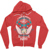 I Own It Forever The Title Poppy Zipper Hoodie