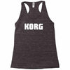 korg new Racerback Tank