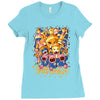 pigs Ladies Fitted T-Shirt