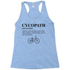 Cycopath Noun Racerback Tank