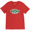 talk nerdy to me V-Neck Tee