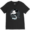 mickey mouse suicide V-Neck Tee