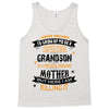 Super Cool Grandson Of A Freaking Awesome Mother Tank Top