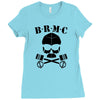 brmc skull Ladies Fitted T-Shirt