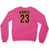 Paris 23 Crewneck Sweatshirt