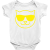 cat cool Baby Bodysuit