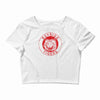 bayside tigers Crop Top