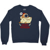 chicken permission Crewneck Sweatshirt