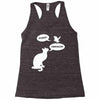 pussy! chicken! Racerback Tank