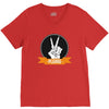 PLEASE V-Neck Tee