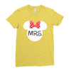 Mr. and Mrs. Matching Ladies Fitted T-Shirt