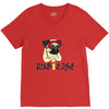 PUG LIFE V-Neck Tee