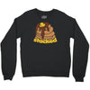stacked pancakes Crewneck Sweatshirt