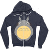 totoro Zipper Hoodie