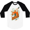 science!!! it knows stuff! 3/4 Sleeve Shirt