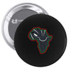 african black panther Pin-back button
