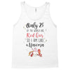 red head unicorn Tank Top