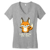 all the fox Women's V-Neck T-Shirt