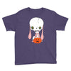skull bunny Youth Tee