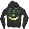 radical lizard Zipper Hoodie