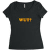 Wut Women's Triblend Scoop T-shirt