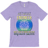 network engineer just like a re   men's T-Shirt