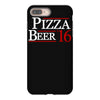 pizza and beer '16 iPhone 8 Plus