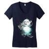 astronomical alignment Women's V-Neck T-Shirt