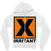 irritant symbol Zipper Hoodie