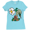 plants Ladies Fitted T-Shirt