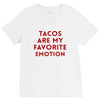 Tacos Are My Favorite Emotion V-Neck Tee