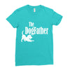 the dogfather Ladies Fitted T-Shirt