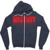 the ghots Zipper Hoodie