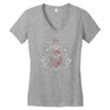 dog of war Women's V-Neck T-Shirt