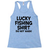 luck fishing Racerback Tank