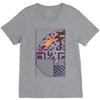 once golden V-Neck Tee
