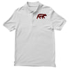 papa christmas bear Polo Shirt