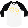 big 3/4 Sleeve Shirt