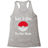 let's go to the gym Racerback Tank