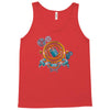 turn the time twist the space Tank Top